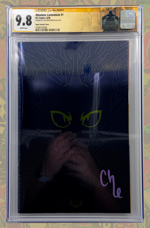 Absolute Catwoman #1 | 1st Print Insignia Foil | CGC SS 9.8 (AB LABEL