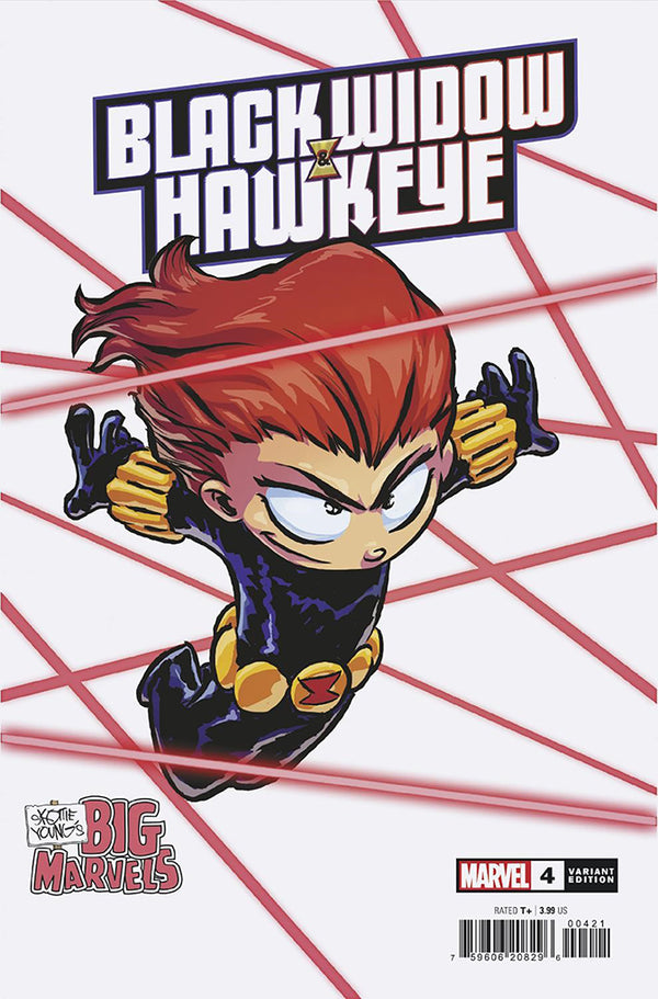 BLACK WIDOW & HAWKEYE #4 | SKOTTIE YOUNG'S BIG MARVEL VARIANT