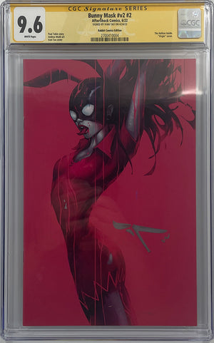 Bunny Mask: The Hollow Inside #2 | Ivan Tao Variant | CGC SS 9.6