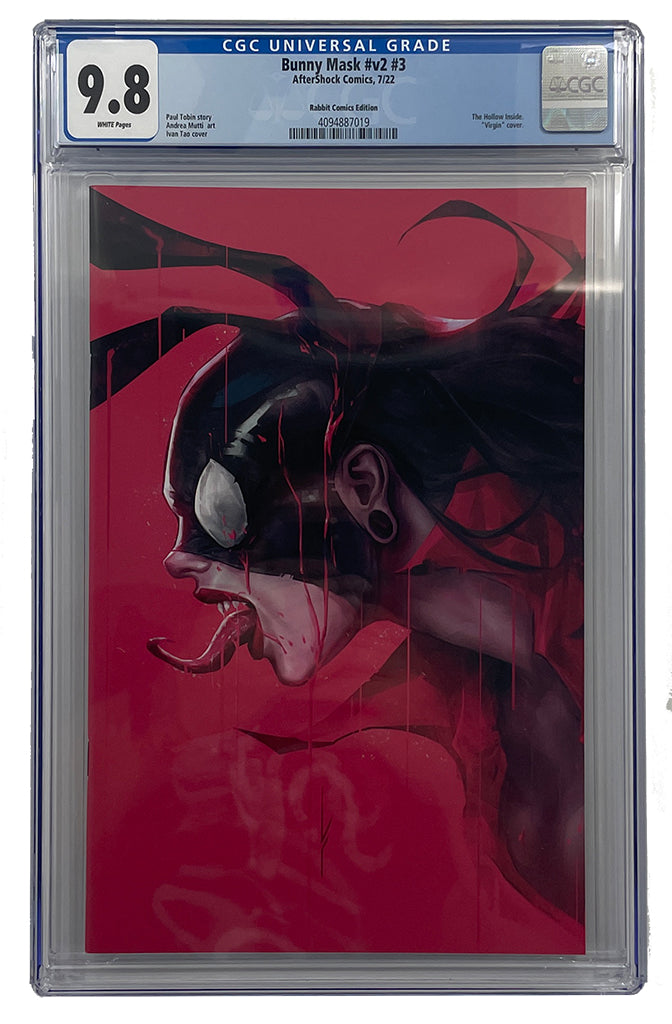 Bunny Mask: The Hollow Inside #3 | Ivan Tao Variant | CGC 9.8