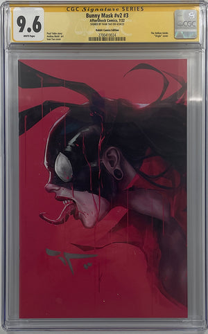 Bunny Mask: The Hollow Inside #3 | Ivan Tao Variant | CGC SS 9.6