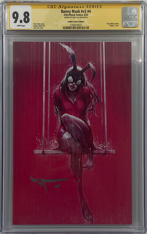 Bunny Mask: The Hollow Inside #4 | Ivan Tao Variant | CGC SS 9.8