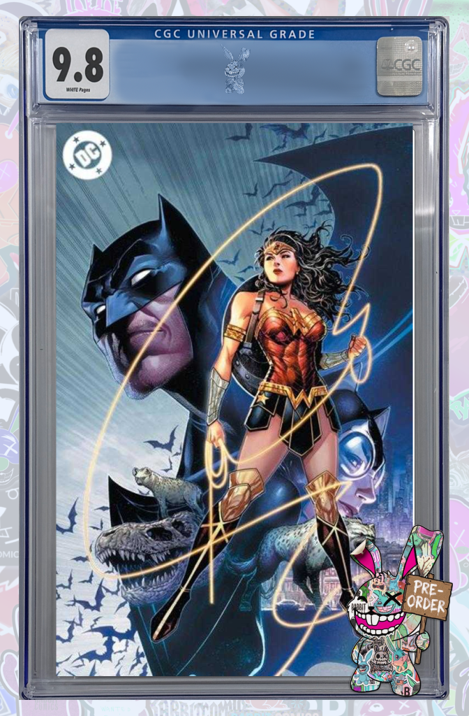 Batman Wonder Woman Truth #1 (One Shot) Cover E Jim Cheung Foil Variant | CGC 9.8 | PREORDER