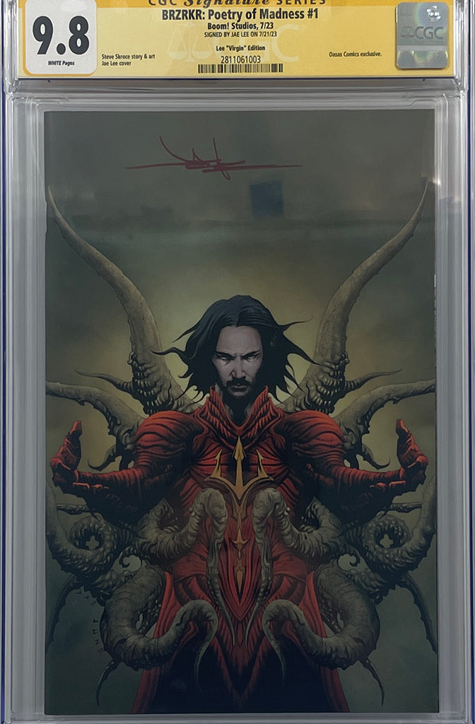 BRZRKR: Poetry of Madness #1 | Jae Lee Variant | CGC SS 9.8