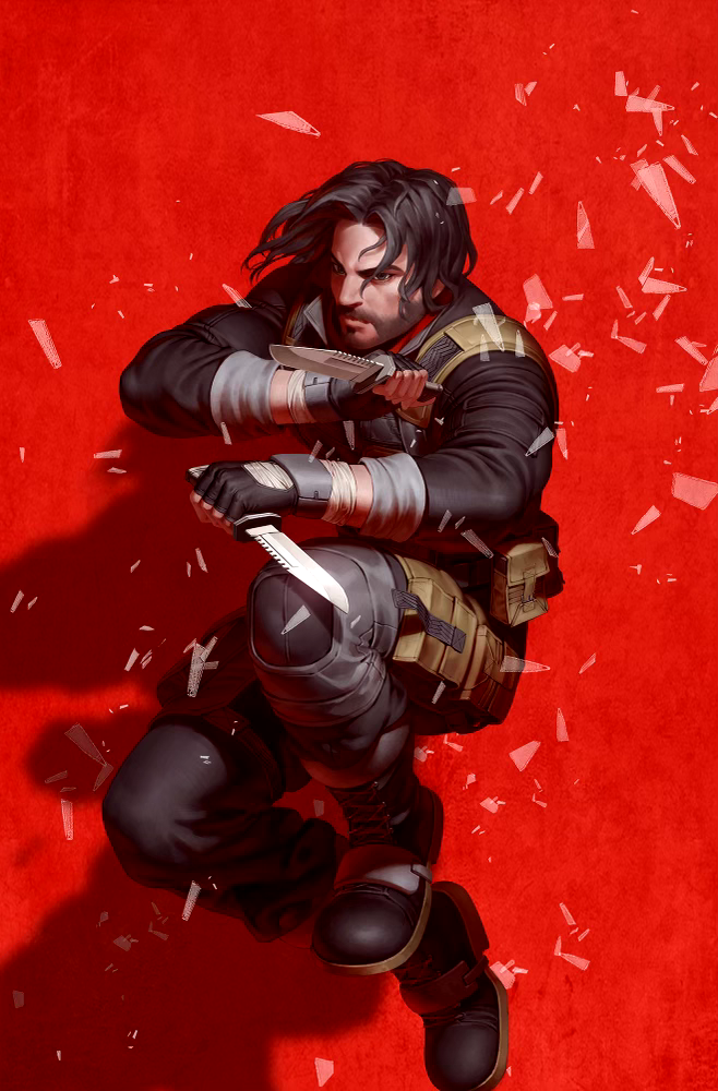 BRZRKR #1  | JUNEGEUN YOON FOIL VIRGN VARIANT