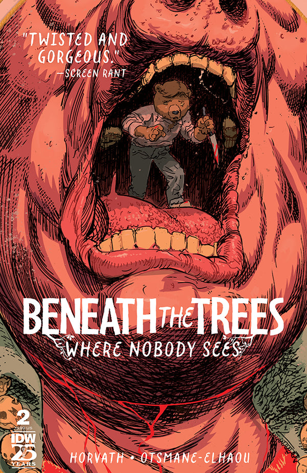 Beneath the Trees Where Nobody Sees #2 | Cover A (Rossmo) (3rd Print) | PRE-ORDER