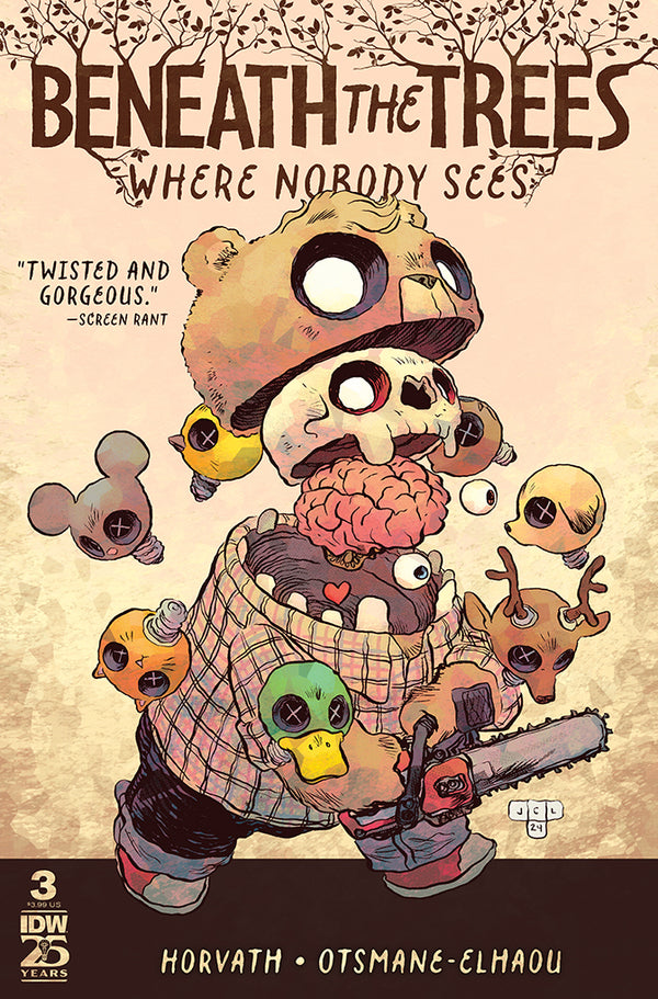 Beneath the Trees Where Nobody Sees #3 | Cover A (Lonergan) (2nd Print)