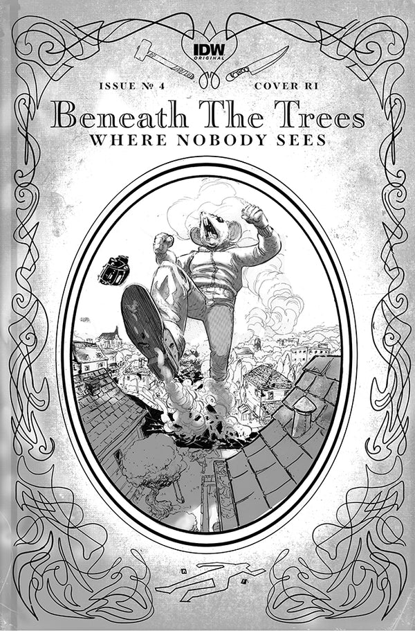 Beneath the Trees Where Nobody Sees #4 | 1:25 RATIO VARIANT | PRE-ORDER