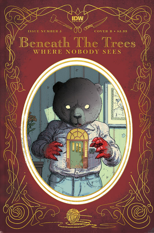 Beneath the Trees Where Nobody Sees #3 | Variant B (Rossmo Storybook Variant)
