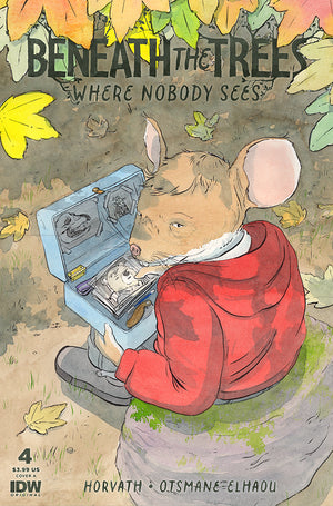 Beneath the Trees Where Nobody Sees #4 | Cover A (Horvath)