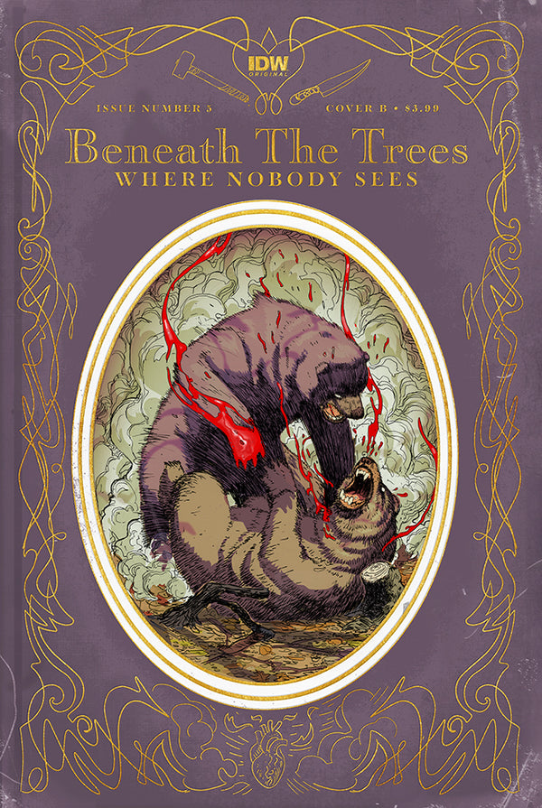 Beneath the Trees Where Nobody Sees #5 | Variant B (Rossmo Storybook Variant)