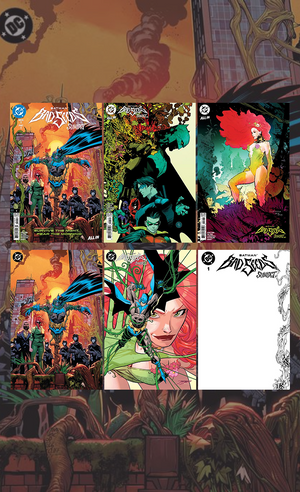 BATMAN BAD SEEDS SUNSET #1 | CVR A,B,C,D,E,F | 6 Book Bundle