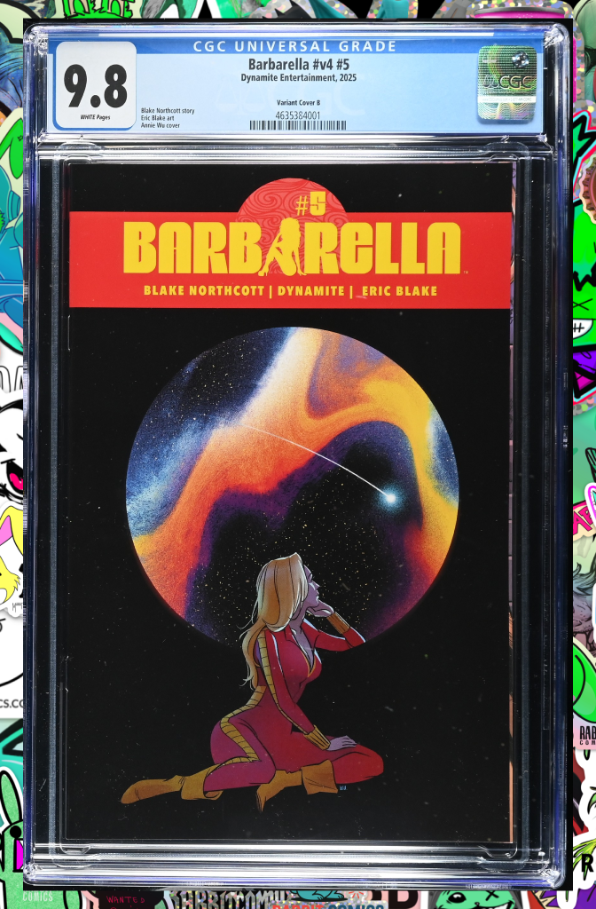 Barbarella #5 (Of 5) | Cover B Annie Wu Variant | CGC 9.8