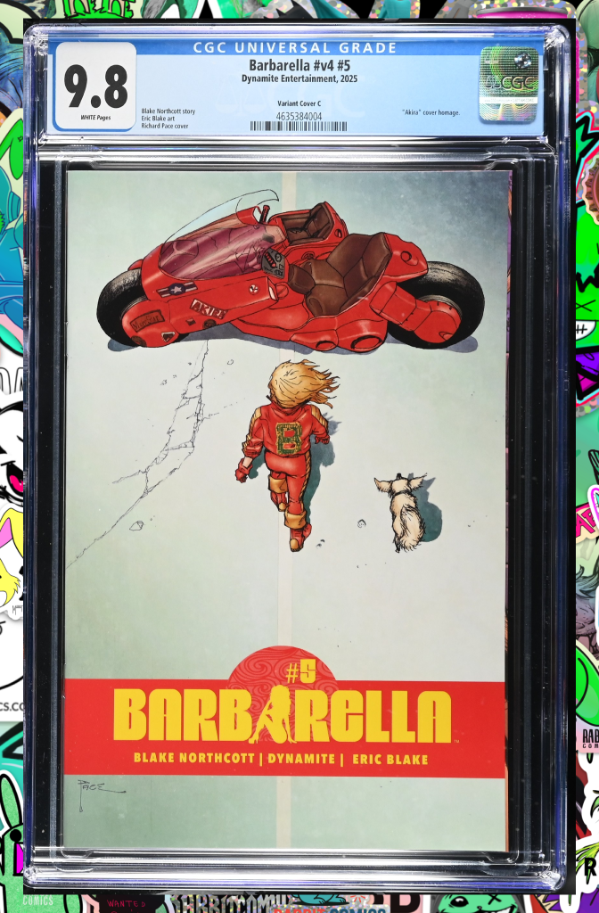 Barbarella #5 (Of 5) | Cover C Richard Pace Variant | CGC 9.8