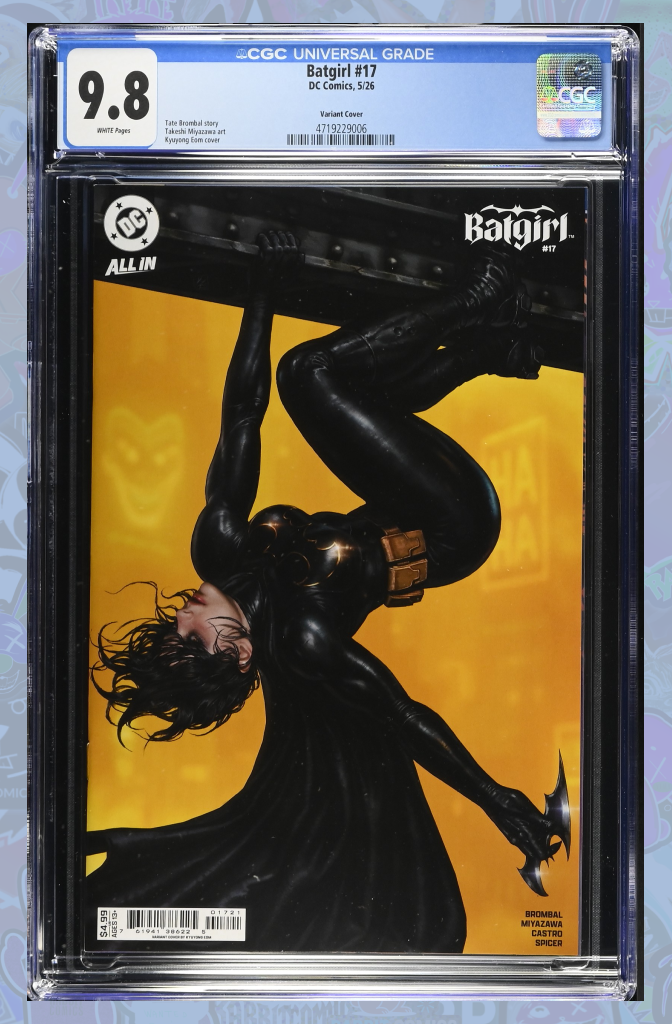 Batgirl #17 Cover B Kyuyong Eom Card Stock Variant | CGC 9.8