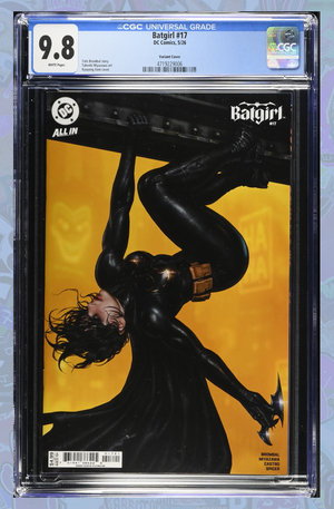 Batgirl #17 Cover B Kyuyong Eom Card Stock Variant | CGC 9.8