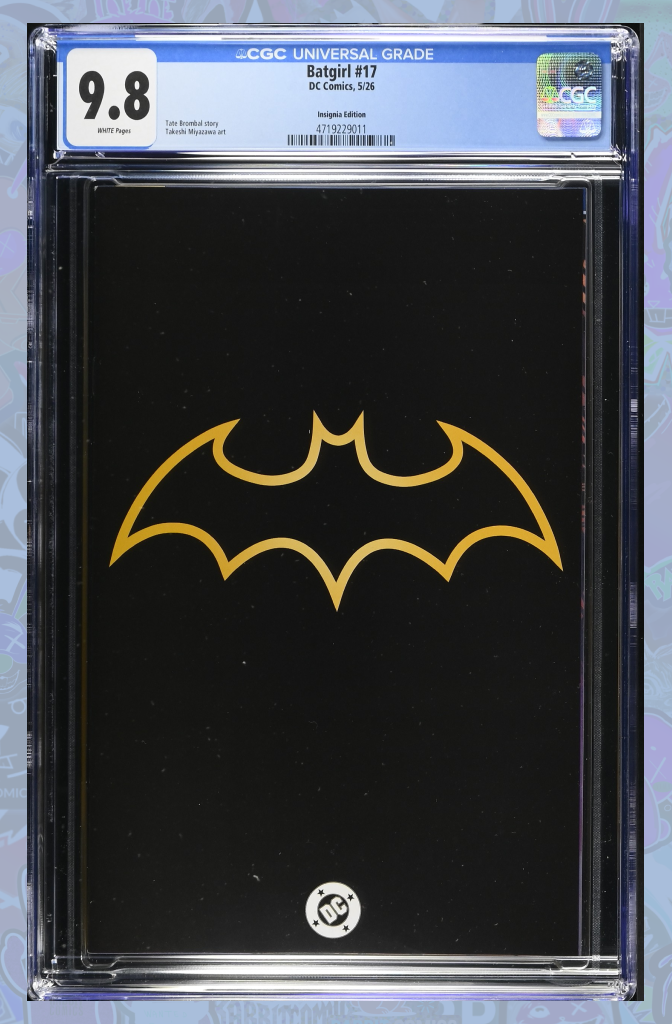 Batgirl #17 Cover C Symbol Card Stock Variant | CGC 9.8