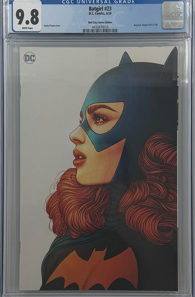 BATGIRL #23 | JENNY FRISON C2E2 EXCLUSIVE | CGC 9.8
