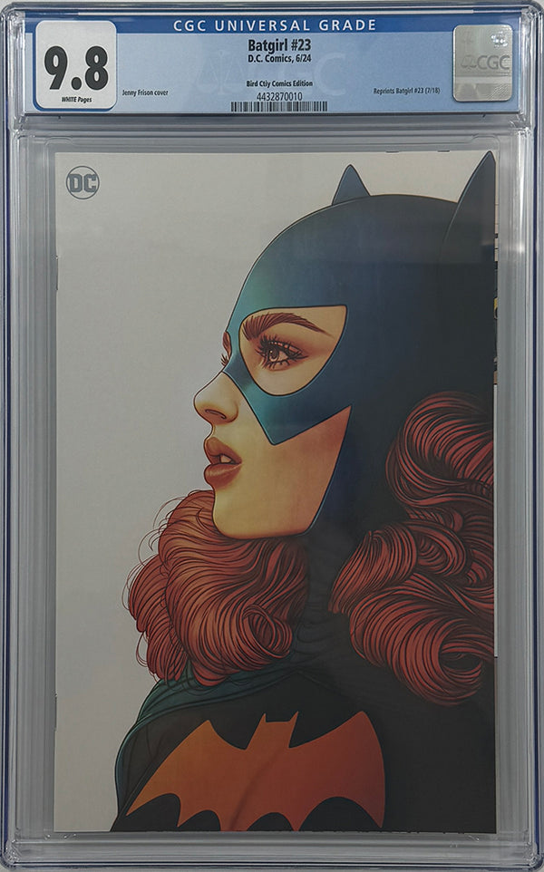 BATGIRL #23 | JENNY FRISON C2E2 EXCLUSIVE | CGC 9.8