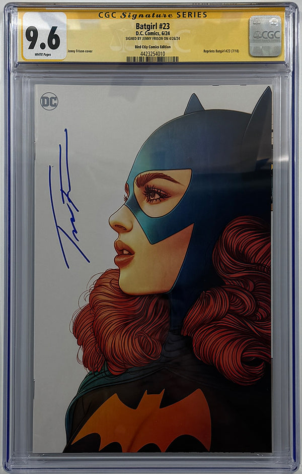 BATGIRL #23 | JENNY FRISON C2E2 EXCLUSIVE  | CGC SS 9.6