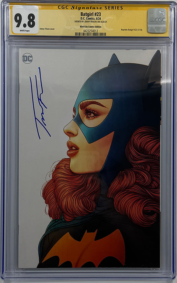 BATGIRL #23 | JENNY FRISON C2E2 EXCLUSIVE  | CGC SS 9.8