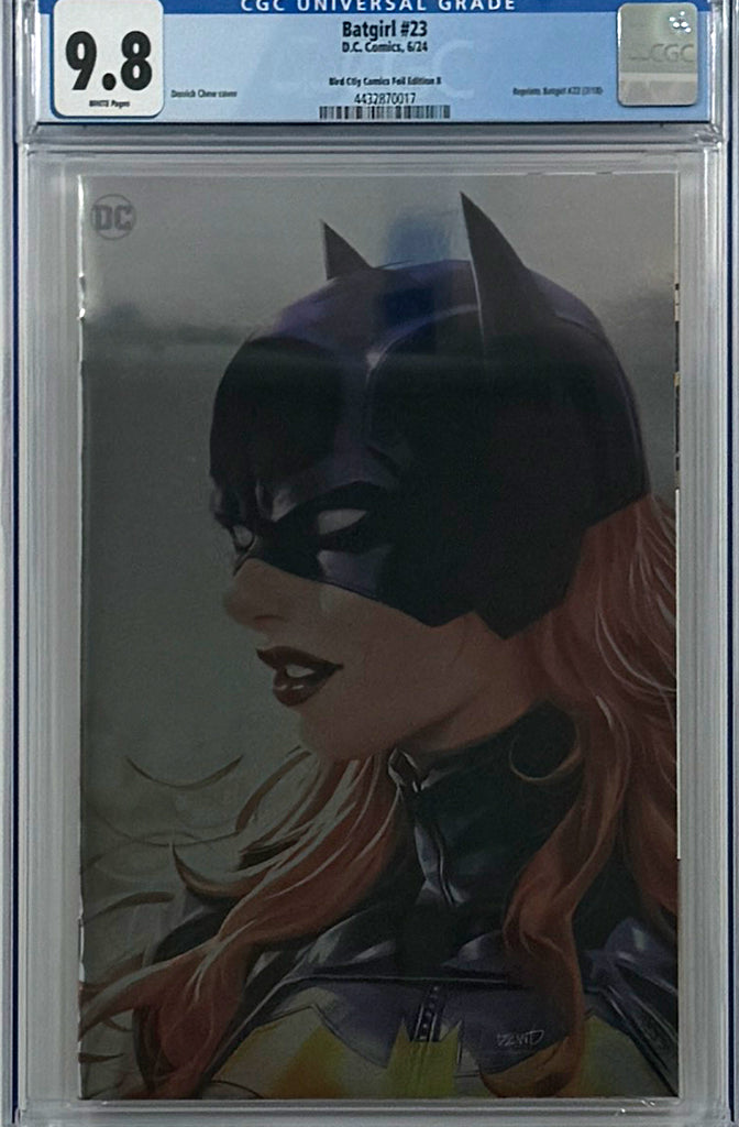 BATGIRL #23 | DERRICK CHEW FOIL C2E2 EXCLUSIVE | CGC 9.8