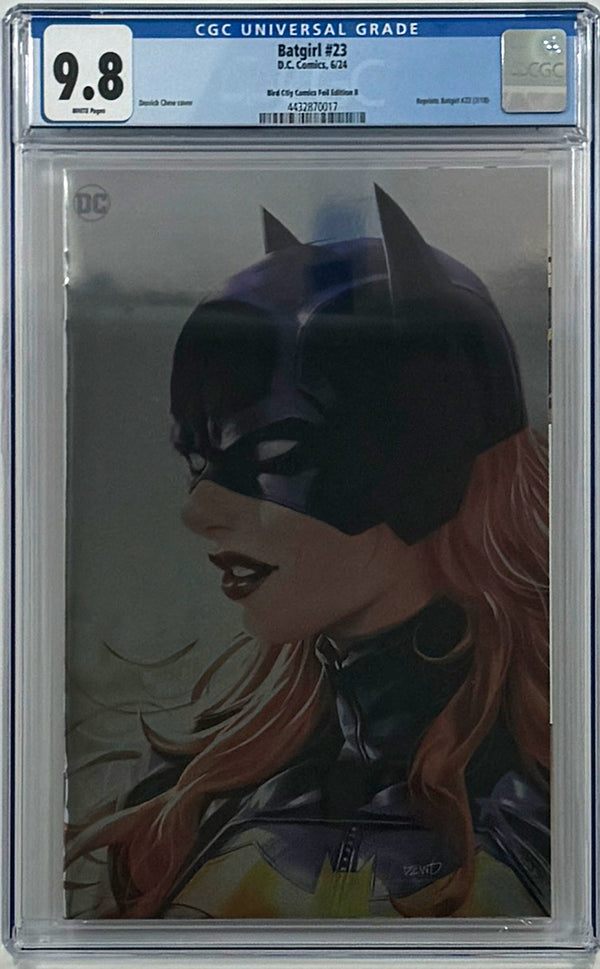 BATGIRL #23 | DERRICK CHEW FOIL C2E2 EXCLUSIVE | CGC 9.8