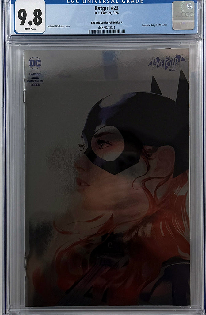 BATGIRL #23 | JOSHUA MIDDLETON FOIL C2E2 EXCLUSIVE | CGC 9.8