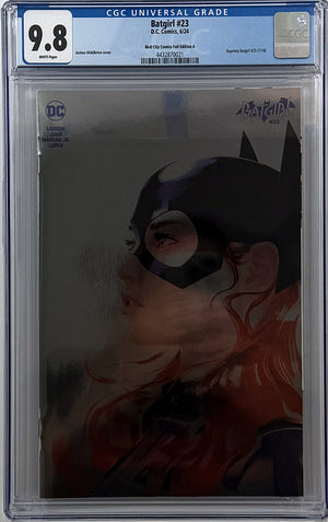 BATGIRL #23 | JOSHUA MIDDLETON FOIL C2E2 EXCLUSIVE | CGC 9.8