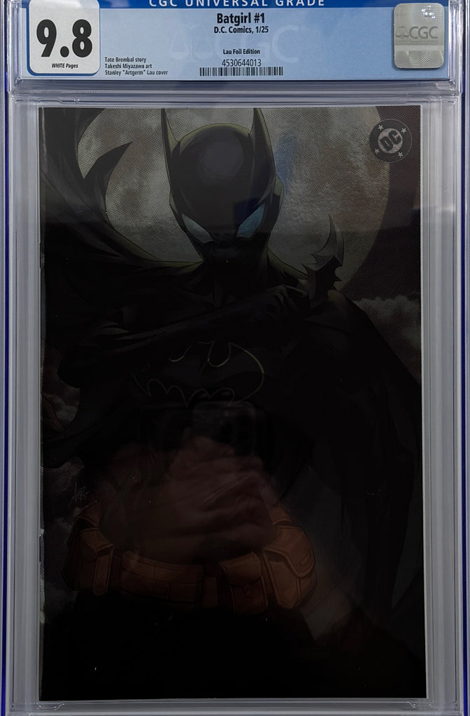 BATGIRL #1 | CVR D STANLEY ARTGERM LAU FOIL VARIANT | CGC 9.8