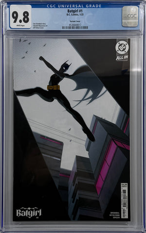 BATGIRL #1 | CVR B JEFF DEKAL CARD STOCK VARIANT | CGC 9.8