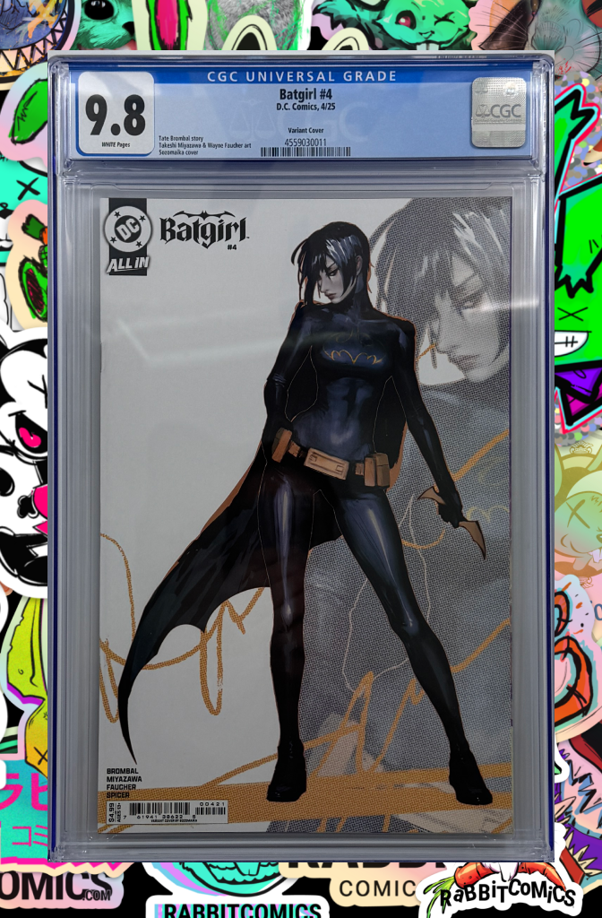 BATGIRL #4 | CVR B SOZOMAIKA CARD STOCK VAR | CGC 9.8