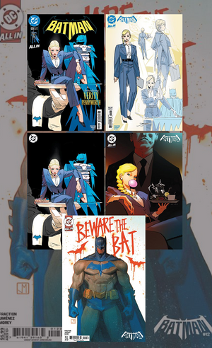 BATMAN #12 - 5 Book Bundle
