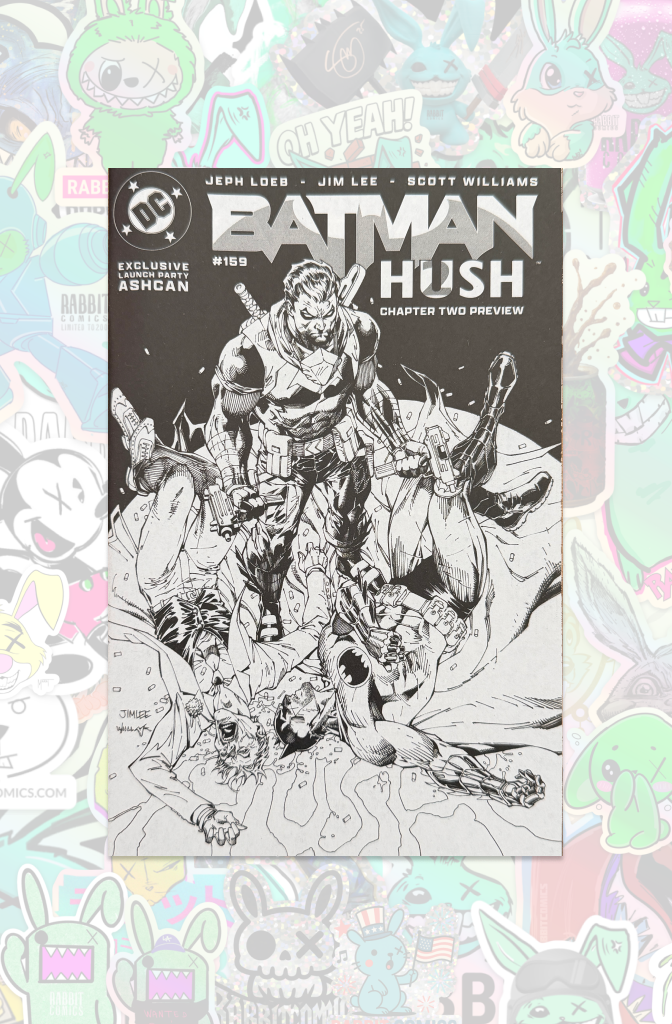 Batman Hush 2 #159 Ashcan