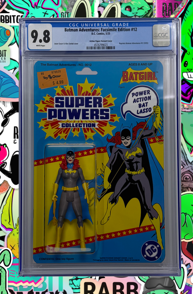 Batman Adventures #12 | Facsimile Edition Cover B Super Powers Variant | CGC 9.8