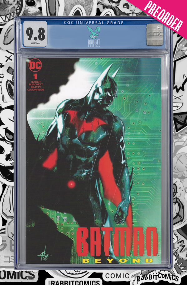 BATMAN BEYOND #1 | DELL OTO VARIANT  | CGC 9.8 | PREORDER