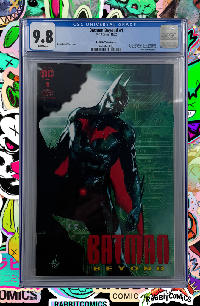 BATMAN BEYOND #1 | DELL OTO VARIANT | CGC 9.8