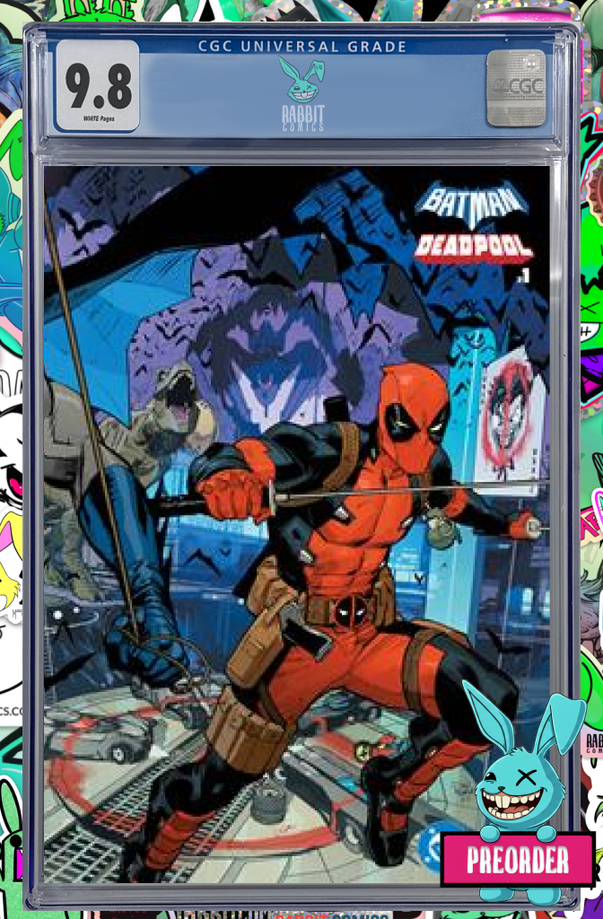 DC MARVEL BATMAN DEADPOOL #1 CVR B CVR B DAN MORA WRAPAROUND VARIANT | CGC 9.8 | PREORDER