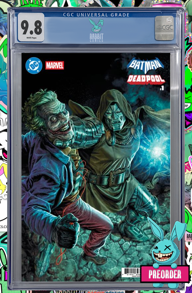 DC MARVEL BATMAN DEADPOOL #1 CVR C LEE BERMEJO VARIANT | CGC 9.8 | PREORDER