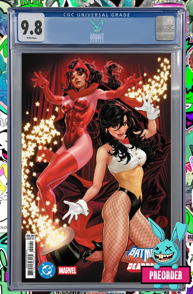DC MARVEL BATMAN DEADPOOL #1 CVR D MARK BROOKS VARIANT | CGC 9.8 | PREORDER