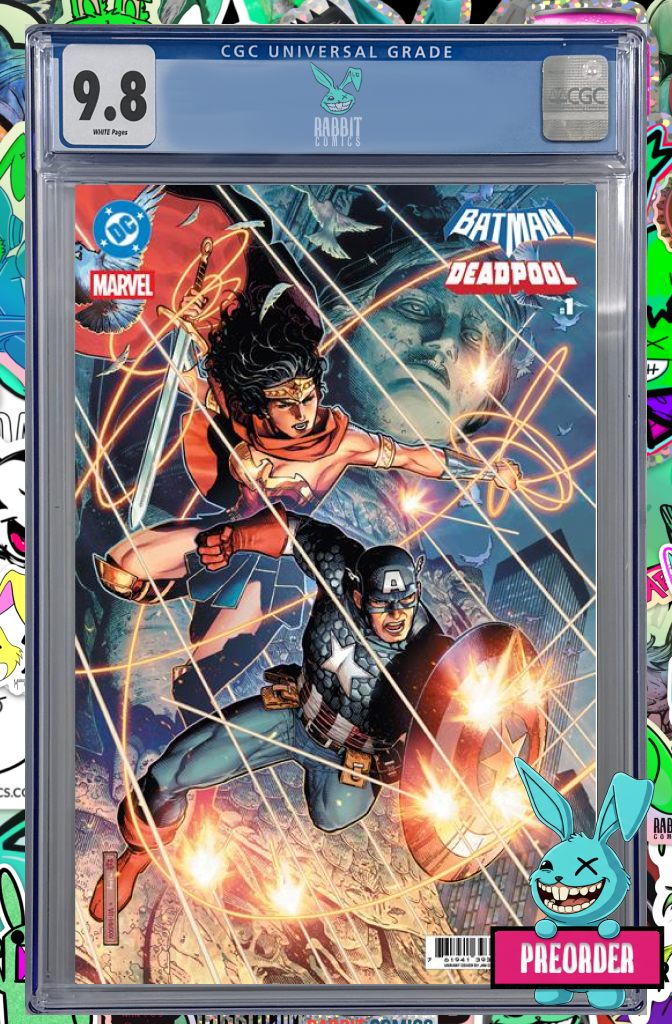 DC MARVEL BATMAN DEADPOOL #1 CVR E JIM CHEUNG VARIANT | CGC 9.8 | PREORDER