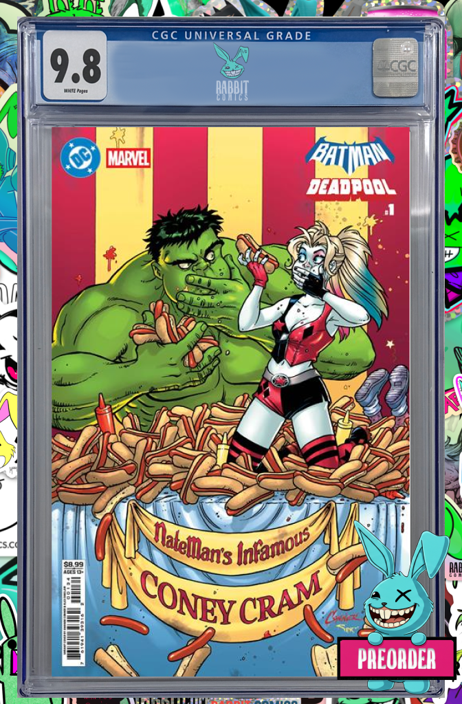 DC MARVEL BATMAN DEADPOOL #1 CVR F AMANDA CONNER VARIANT | CGC 9.8 | PREORDER