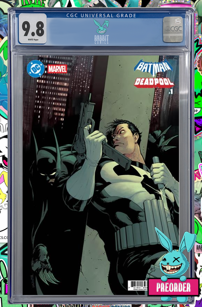 DC MARVEL BATMAN DEADPOOL #1 CVR G NICK DRAGOTTA VARIANT | CGC 9.8 | PREORDER