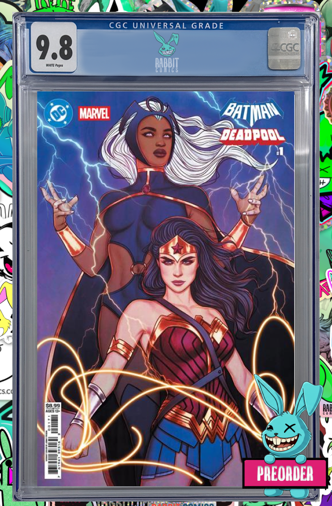 DC MARVEL BATMAN DEADPOOL #1 CVR H JENNY FRISON VARIANT | CGC 9.8 | PREORDER