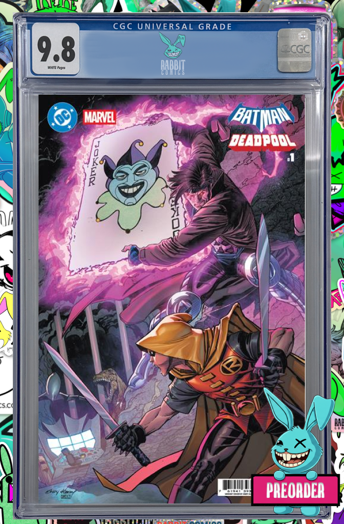 DC MARVEL BATMAN DEADPOOL #1 CVR I ANDY KUBERT VARIANT | CGC 9.8 | PREORDER