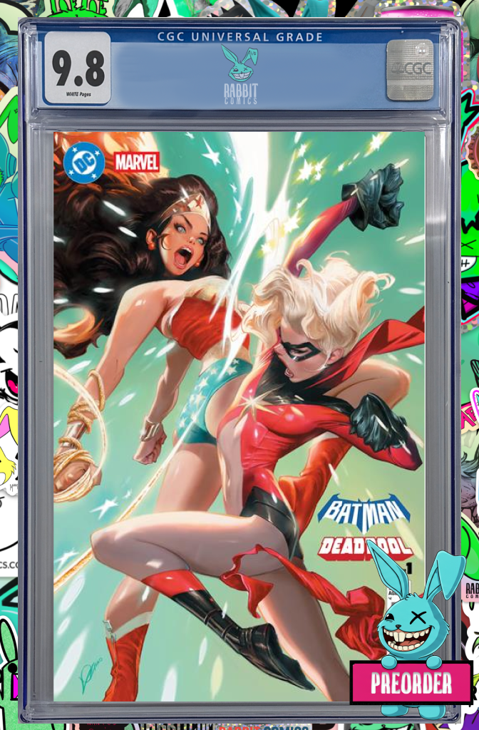 DC MARVEL BATMAN DEADPOOL #1 CVR L ALEXANDER LOZANO VARIANT | CGC 9.8 | PREORDER