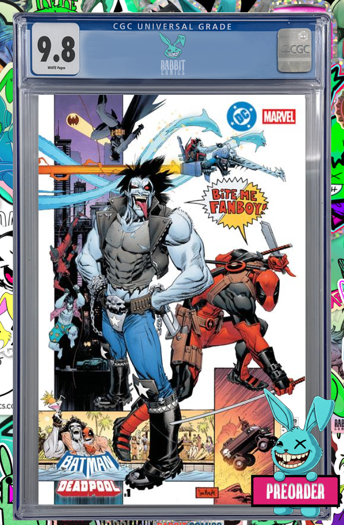 DC MARVEL BATMAN DEADPOOL #1 CVR M SEAN GORDON MURPHY VARIANT | CGC 9.8 | PREORDER