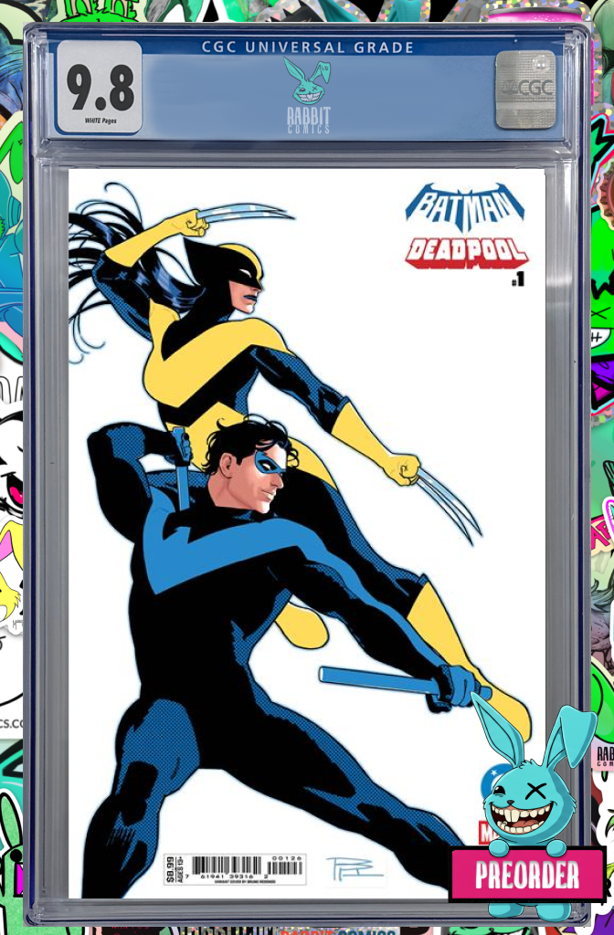 DC MARVEL BATMAN DEADPOOL #1 CVR O BRUNO REDONDO VARIANT | CGC 9.8 | PREORDER