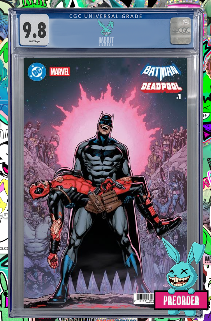 DC MARVEL BATMAN DEADPOOL #1 CVR R RYAN SOOK CRISIS VARIANT | CGC 9.8 | PREORDER