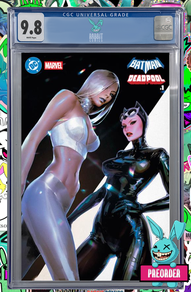 DC MARVEL BATMAN DEADPOOL #1 CVR S SOZOMAIKA VARIANT | CGC 9.8 | PREORDER